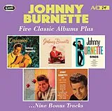 Johnny Burnette CD Five Classic Albums Plus