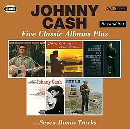 Johnny Cash CD Five Classic Albums Plus