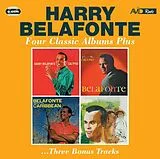 Harry Belafonte CD Four Classic Albums Plus