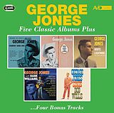 George Jones CD Five Classic Albums Plus