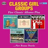 The/Angels,The/Marve Shirelles CD Classic Girl Groups - Five Classic Albums Plus