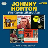 Johnny Horton CD Five Classic Albums Plus