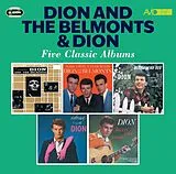 Dion and The Belmonts CD Five Classic Albums