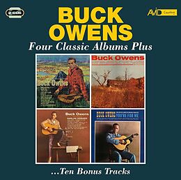 Buck Owens CD Four Classic Albums Plus