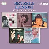 Beverly Kenney CD Five Classic Albums