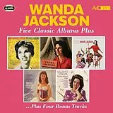 Wanda Jackson CD Five Classic Albums Plus