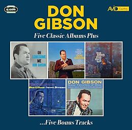 Don GIBSON CD Five Classic Albums Plus