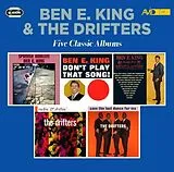 Ben E. King & The Drifters CD Five Classic Albums