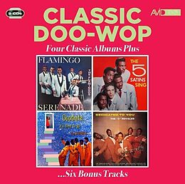 The Flamingos/The Five Satins/ CD Classic Doo Wop