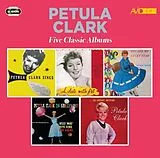 Petula Clark CD Five Classic Albums