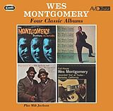 Wes Montgomery CD Four Classic Albums