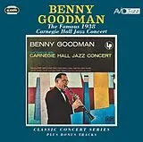 Benny Goodman CD Classic Concert Series: The Famous 1938 Carnegie