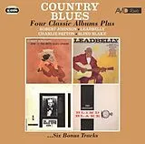 Robert/Leadbelly/Patto Johnson CD Country Blues - Four Classic Albums Plus