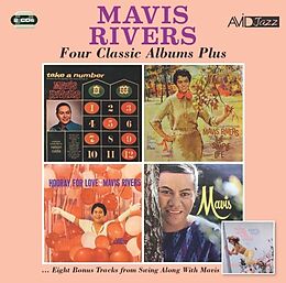 Mavis Rivers CD Four Classic Albums Plus