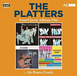 The Platters CD Four Classic Albums Plus