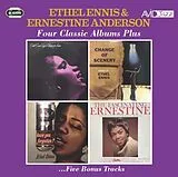 Ethel Ennis & Ernestine Anders CD Four Classic Albums Plus