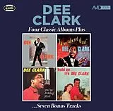 Dee Clark CD Four Classic Albums Plus