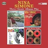 Nina Simone CD Three Classic Albums Plus