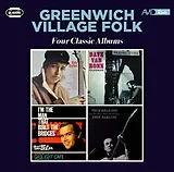 Bob/Van Ronk,Dave/Paxton Dylan CD Greenwich Village Folk - Four Classic Albums