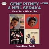 Gene/Sedaka,Neil Pitney CD Four Classic Albums Plus