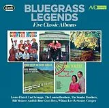Various Artists CD Bluegrass Legends - Five Classic Albums