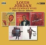 Louis (& His Tympany Fi Jordan CD Five Classic Albums