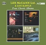 Les McCann LTD & Lou Rawls CD Four Classic Albums