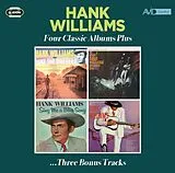 Hank Williams CD Four Classic Albums Plus