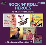 Little Richard/berry,Chuck/haley,Bill & His CD Rock N Roll Heroes - Five Classic Albums Plus