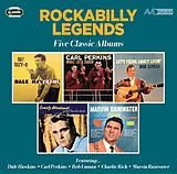 Hawkins/Perkins/Luman/Rich/Rai CD Rockabilly Legends - Five Classic Albums