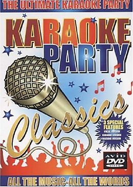 Karaoke Party Classics DVD