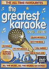The Greatest Karaoke DVD.Ever! DVD