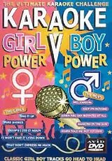 Karaoke Girl Power V Boy Power DVD