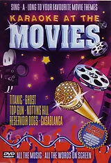Karaoke At The Movies DVD