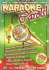 Carols Karaoke DVD
