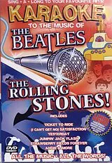 Karaoke To The Music Of The Beatles & Stones DVD