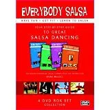 Everybody Salsa! Vols 1-4 DVD Box DVD