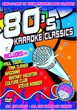 80s Karaoke Classics DVD