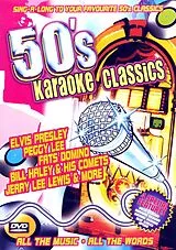 50s Karaoke Classics DVD