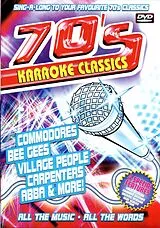 70s Karaoke Classics DVD