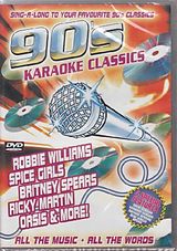 90s Karaoke Classics DVD