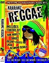 Karaoke Reggae DVD