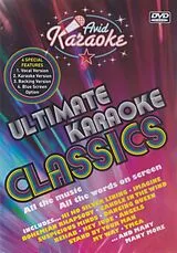 Ultimate Karaoke Classics DVD