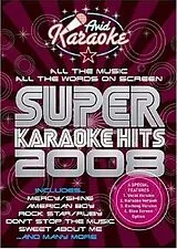 Super Karaoke Hits 2008 DVD