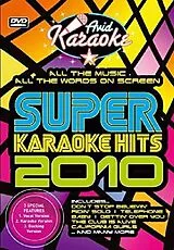 Super Karaoke Hits 2010 DVD