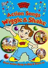 Tumble Tots: Action Songs -Wiggle & Shake DVD