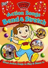 Tumble Tots: Action Songs -Bend & Stretch DVD