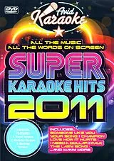 Super Karaoke Hits 2011 DVD