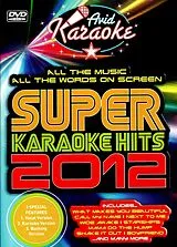 Super Karaoke Hits 2012 DVD