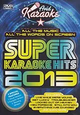 Super Karaoke Hits 2013 DVD
